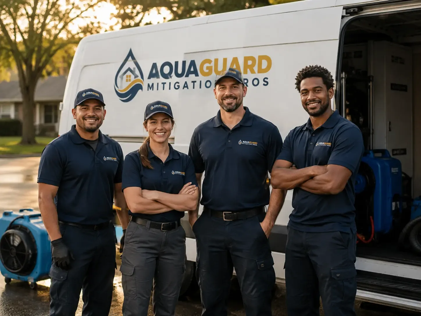 Water Damage Mitigation company in Savonburg, KS